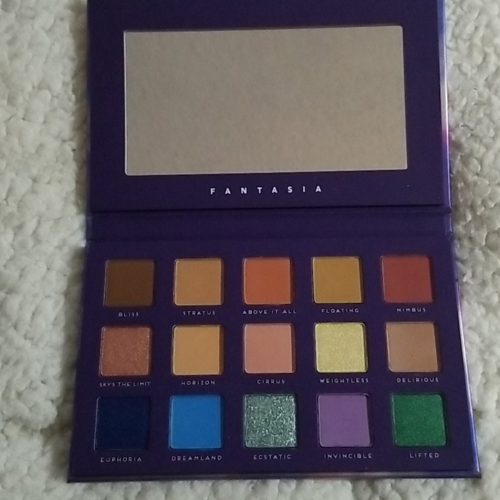 New Bad Habit Fantasia eyeshadow palette